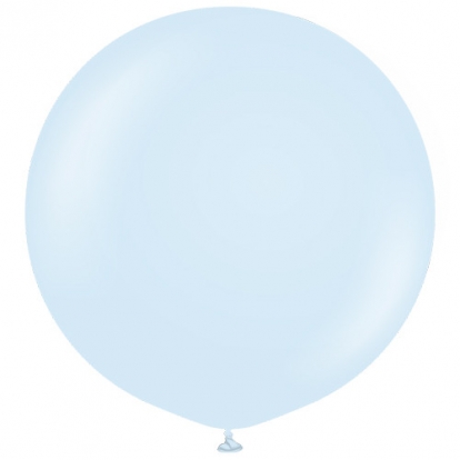 Balionas, macaron baby blue (1 m/Kalisan)