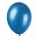 Balionas, mėlynas perlamutrinis (30 cm)