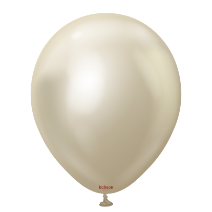 Balionas, mirror white gold (45 cm/Kalisan)