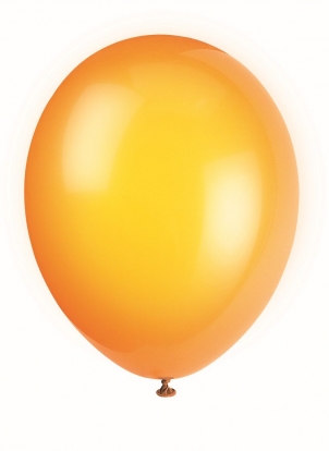 Balionas, oranžinis (30 cm)