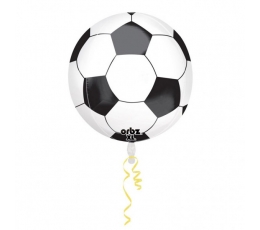 Balionas-orbz "Futbolo kamuolys" (38x40 cm)