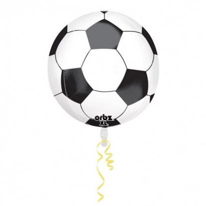 Balionas-orbz "Futbolo kamuolys" (38x40 cm)
