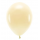 Balionas, pastel light peach (30 cm/Party Deco)