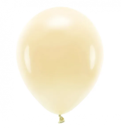 Balionas, pastel light peach (30 cm/Party Deco)