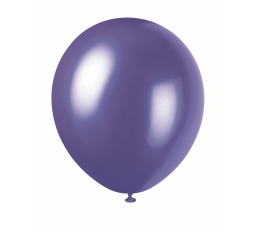 Balionas, perlamutrinis violetinis (30 cm)