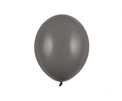 Balionas, pilkas (12 cm/Party Deco)