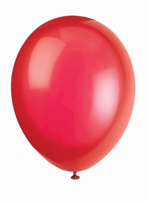 Balionas, raudonas (30 cm)