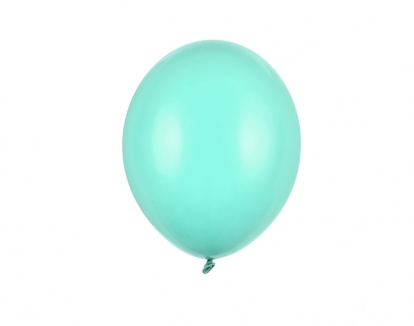 Balionas, šviesiai mėtinis (12 cm/Party Deco)