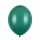 Balionas, tamsiai žalias (12 cm/Party Deco)