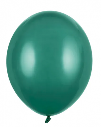 Balionas, tamsiai žalias (30 cm/Party Deco)