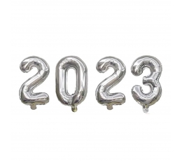 Balionų rinkinys “2023" (4 vnt./35 cm)