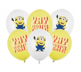 Balionų rinkinys "Minions" (6 vnt.)