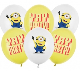 Balionų rinkinys "Minions" (6 vnt.)