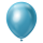 Chrominis balionas, mirror blue (45 cm/Kalisan)
