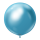 Chrominis balionas, mirror blue (60 cm/Kalisan)