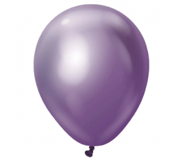 Chrominis balionas, mirror violet (12 cm/Kalisan)
