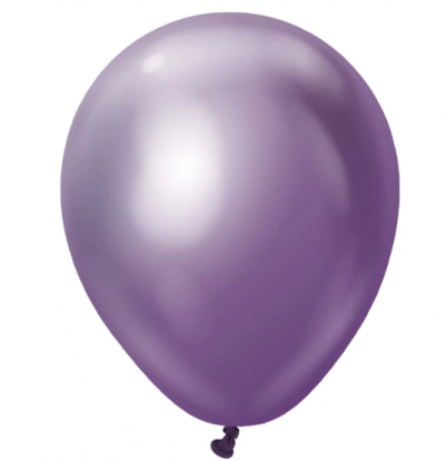 Chrominis balionas, mirror violet (12 cm/Kalisan)