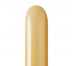Chrominis modeliavimo balionas, mirror gold (260M/Kalisan)