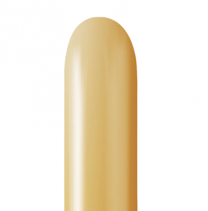 Chrominis modeliavimo balionas, mirror gold (260M/Kalisan)