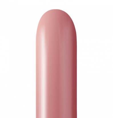 Chrominis modeliavimo balionas, mirror pink (260M/Kalisan)