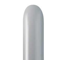 Chrominis modeliavimo balionas, mirror silver (260M/Kalisan)