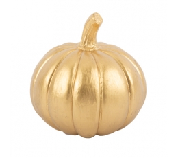 Dekoracija "Auksinis moliūgas" (10x11 cm)