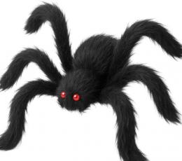 Dekoracija "Didelis voras (150 cm)