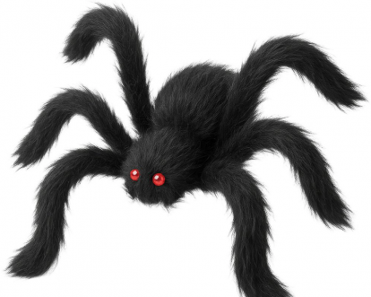 Dekoracija "Didelis voras (150 cm)