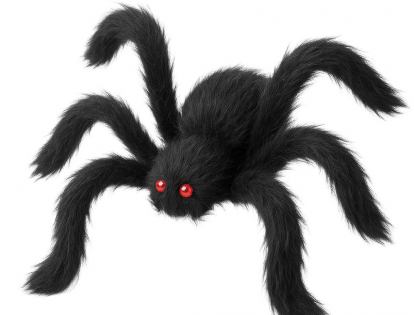 Dekoracija "Didelis voras (200 cm)