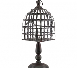 Dekoracija "Juodas narvas" (18x51cm)