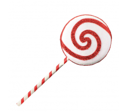 Dekoracija "Kalėdinis ledinukas" (62 cm)