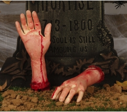 Dekoracija "Kraujuota ranka" (30cm)