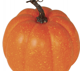 Dekoracija moliūgas (18 cm)