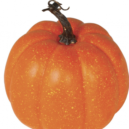 Dekoracija moliūgas (18 cm)