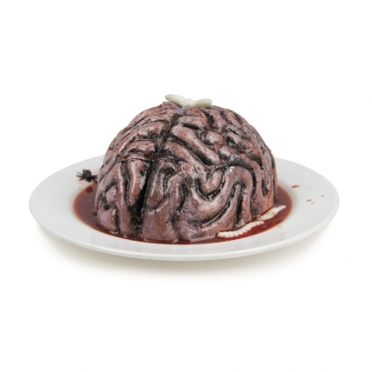 Dekoracija "Smegenys lėkštėje" (20 cm)