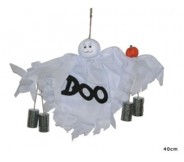 Kabanti dekoracija "Vaiduokliukas BOO" (40 cm) 