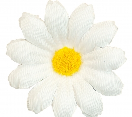 Dekoracijos "Ramunių žiedai" (20 vnt.)