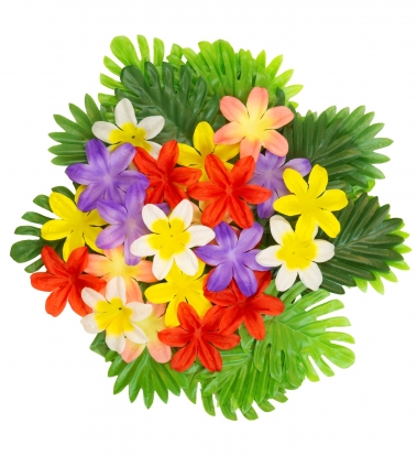 Dekoracijų rinkinys stalui "HavajaI"