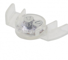 Dekoratyvinė LED dantų plokštelė 0