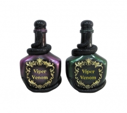 Dekoratyvinis butelis "Gyvatės nuodai"