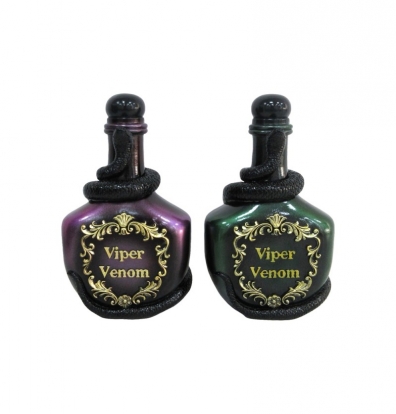 Dekoratyvinis butelis "Gyvatės nuodai"
