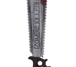 Dekoratyvinis pjūklas "Zombie killer" (50 cm)
