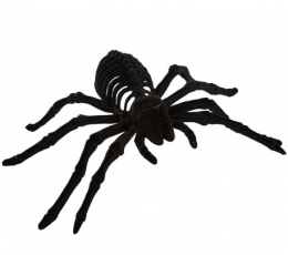 Dekoratyvinis voras, aksominis juodas (12,5x20,5 cm)
