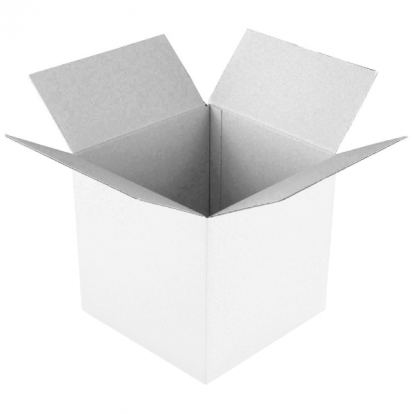 Dėžė staigmenai, balta (65x65 cm)
