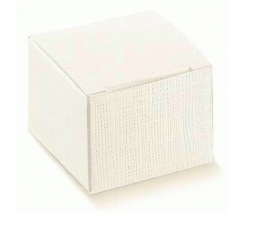 Dėžutė - stačiakampė, balta (100*100*300 mm.)