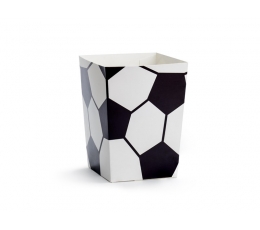Dėžutės užkandžiams "Futbolas" (6 vnt.)