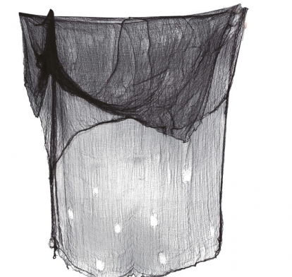 Didelė drapana, juoda (200x500 cm)