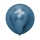 Didelis balionas, chrominis mėlynas (60 cm/Sempertex)