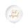 Didelis balionas "Just Married", baltas (1 m)