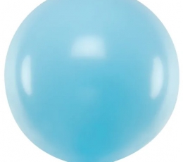 Didelis balionas, melsvas (1 m/Party Deco)